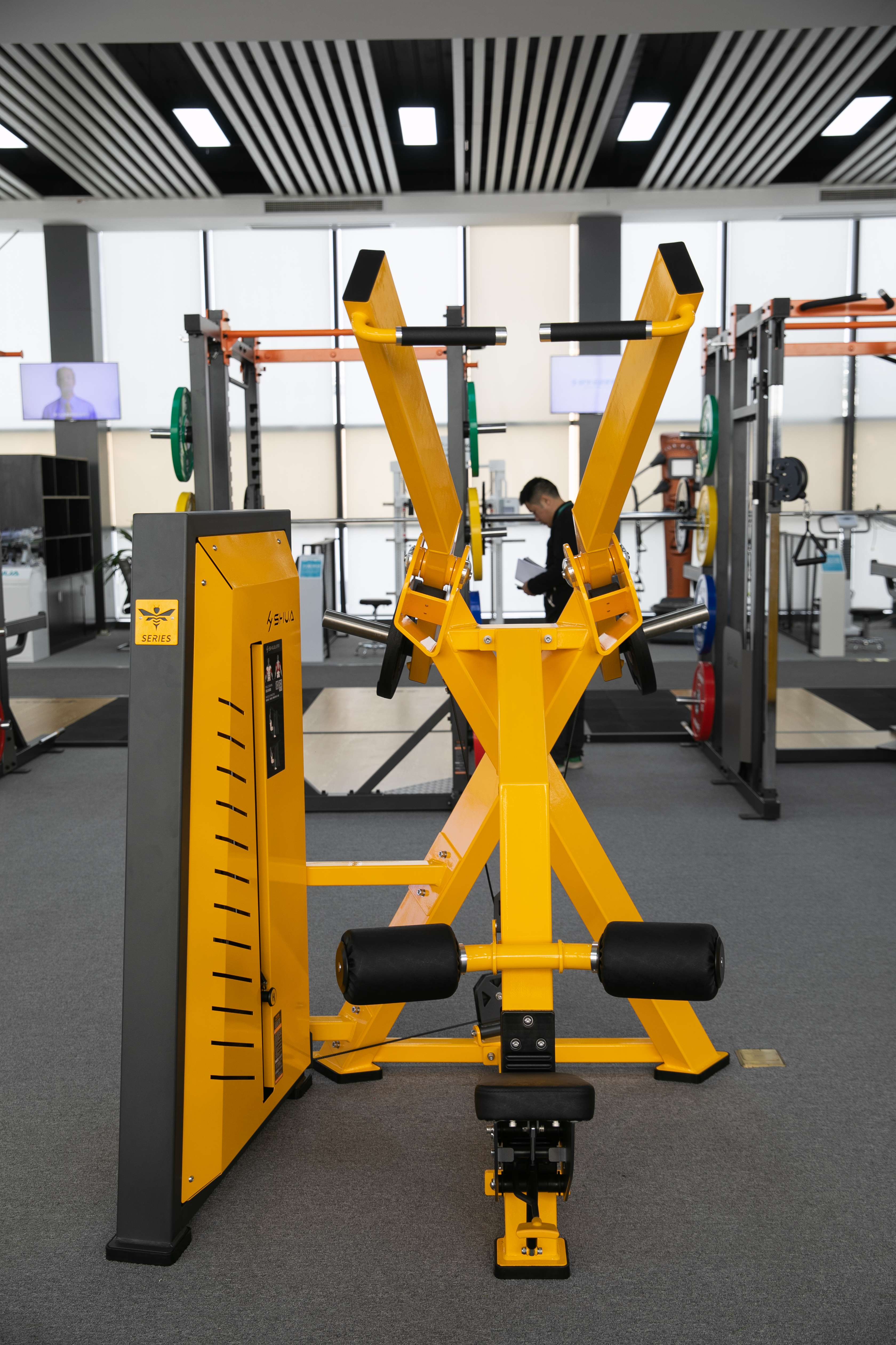 SHUA SH-G7803 Lat Pulldown силовой агрегат оборудование для фитнеса, тренажерного зала прочность фитнес оборудование Shua 78 серии поставщик и производитель