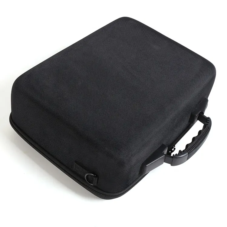 Custom Made Outdoor Black Portable Hard Waterproof EVA Drone Carry Case Mini Drone Accessories EVA Case