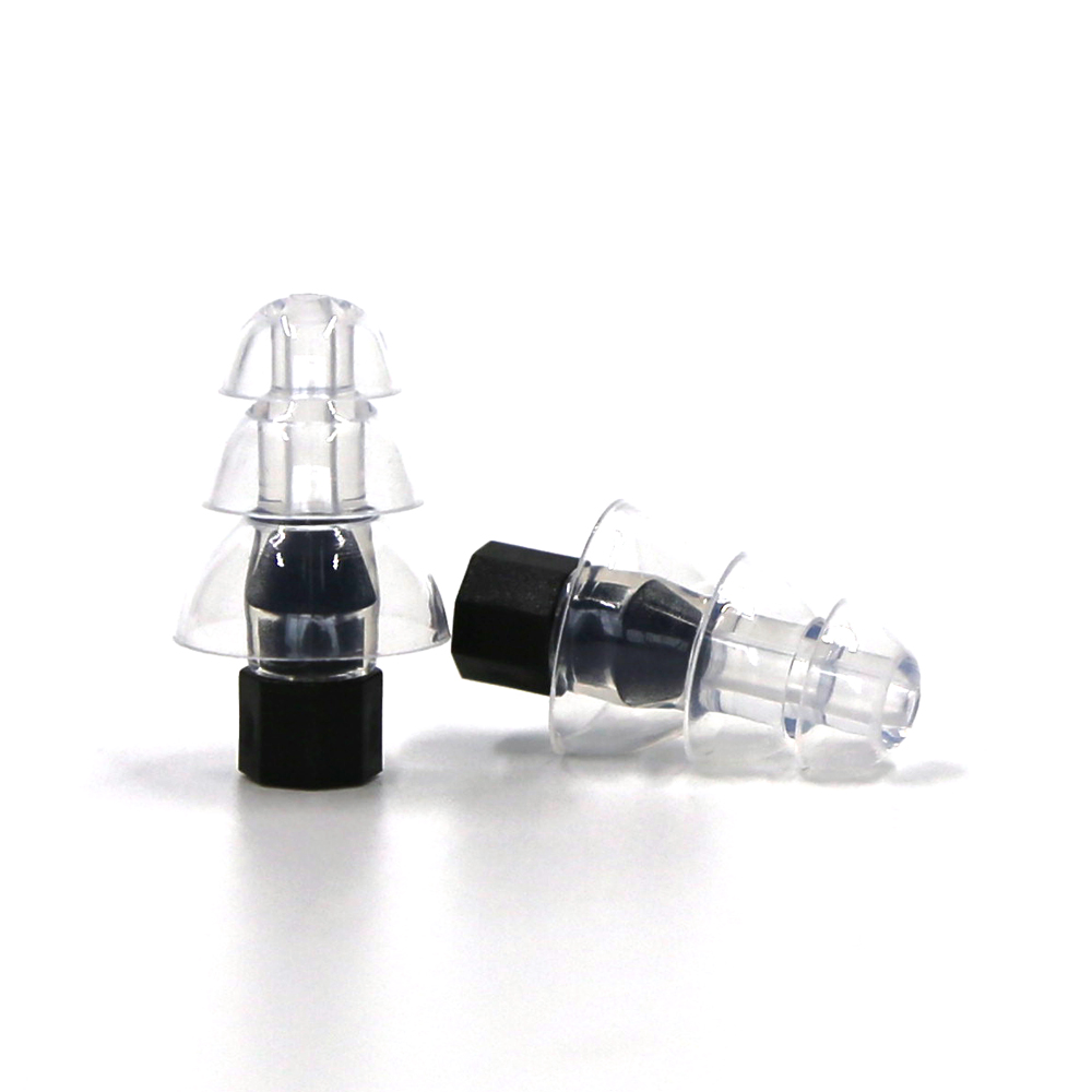 High Fidelity Noise Cancelling Ear Protection Plugs Musicians Silicone Earplugs