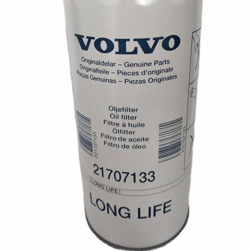 Масляный фильтр с длительным сроком службы 21707133 для Volvo тяжелые запчпсти грузовика