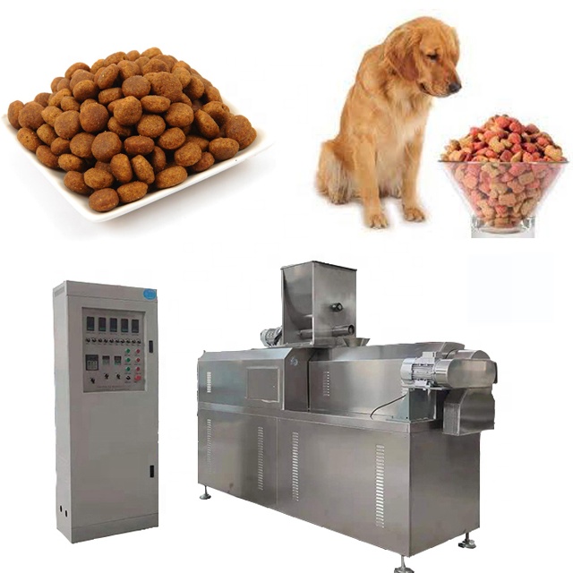 pet dog food making machine production pet food dryer machine