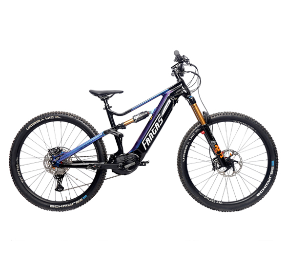 48v500w Средний мотор MTB 9/11 скорость полный Подвесной Электрический велосипед Электрический горный велосипед