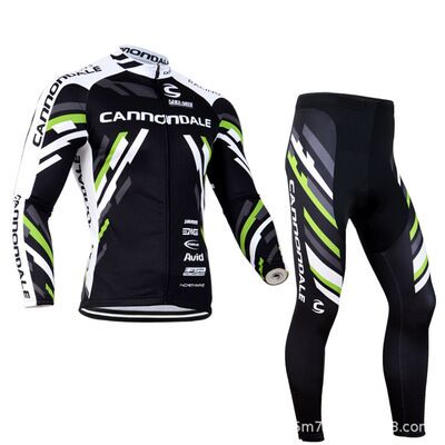 Cycling Jersey Long Sleeve Men MTB Bike Clothing Road Bicycle Shorts Padded Pants Set Outfit