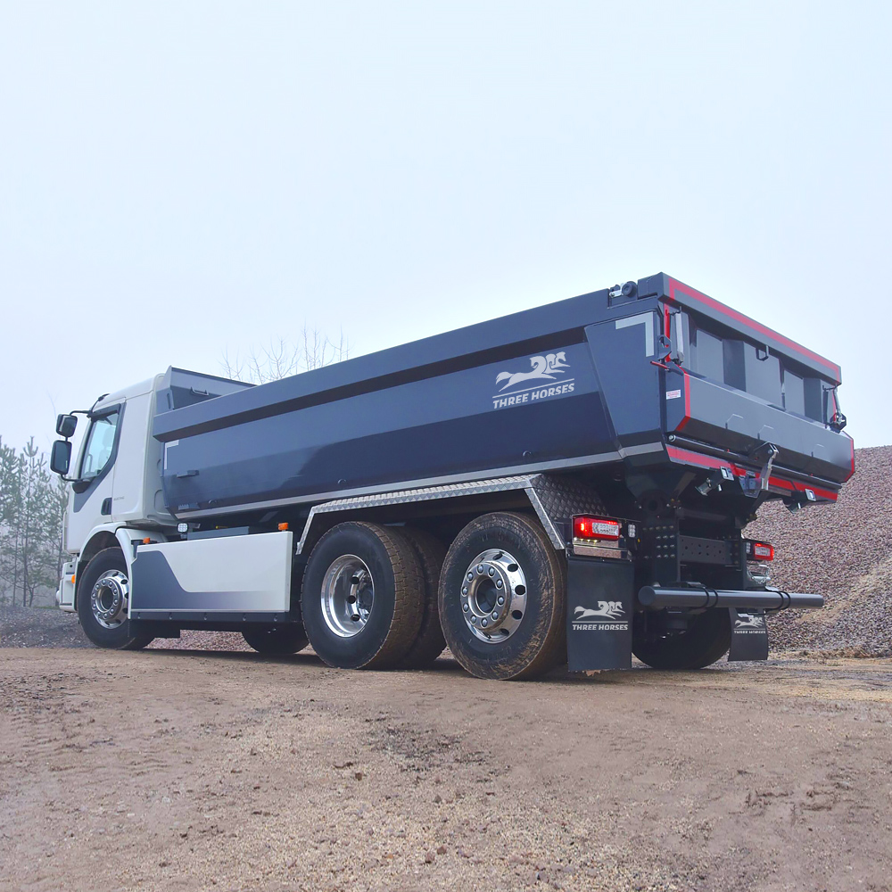 Made in China 40 Tons Coal Dump Trailer Agriculture Side Tipper Trailers