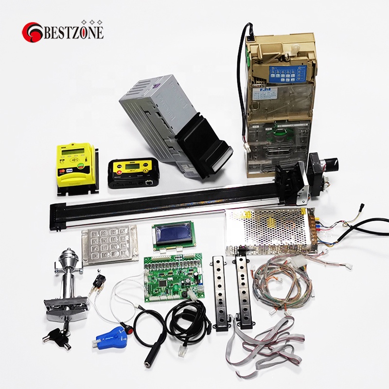 Spare part kit for conveyor belt vending machines with drop sensor and MDB / Dex port for payment
