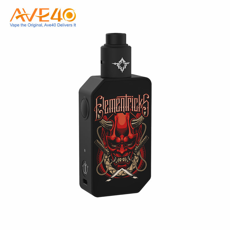 Стартовый набор Rincoe Manto Beast 228 Вт RDA с Metis RDA