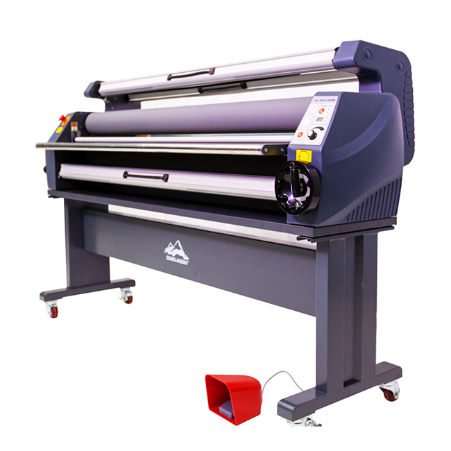 Qomolangma 63in Enhanced Version Heat Assisted Cold Laminator, Wide Format Laminate Machine Price