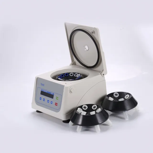 Hottest Benchtop Low-Speed 4000rpm 8*15ml tube lab prp centrifuge machine cheap price