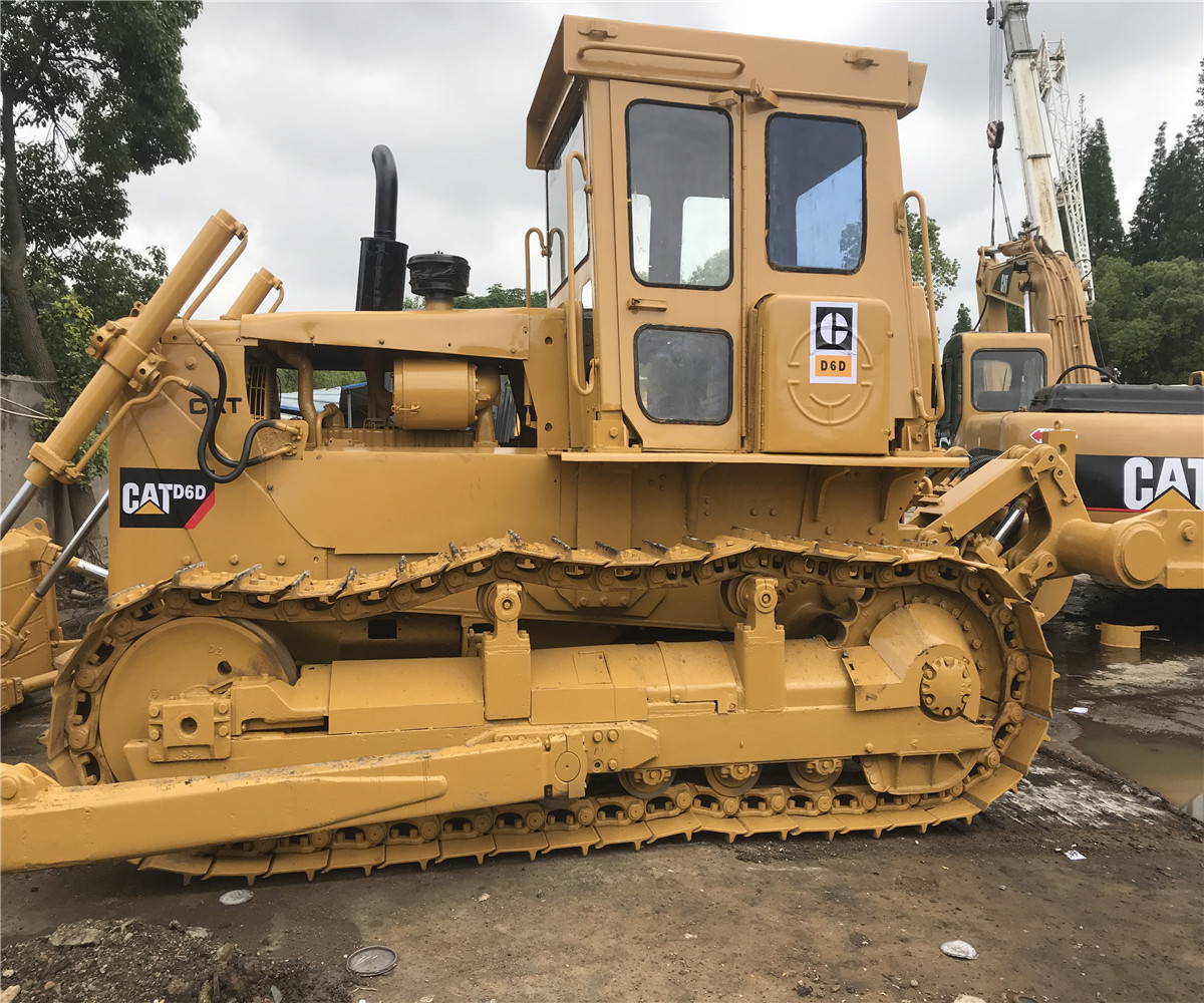Б/у Cat D6D/D6N/D6R/D6H/D6M/D6L гусеничный бульдозер с хорошим состоянием