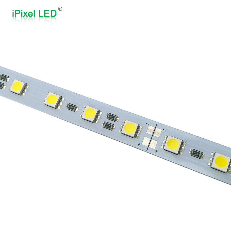 China supplier 5050 led hard bar 12v 5050 smd rigid led strip for bar counter