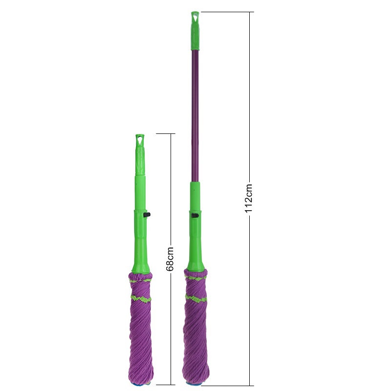 Cleaning Microfiber Twist Floor Mop