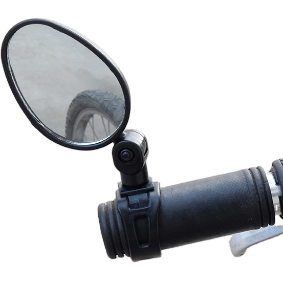 Dropshipping Handle bar end customized Bicycle mirror mirrors for rearview and back view