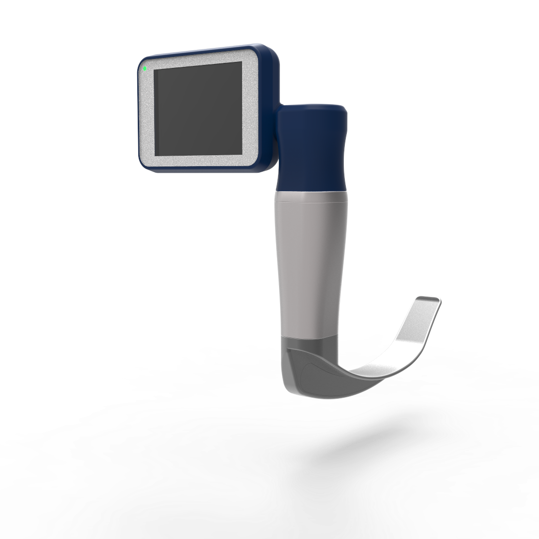 Tuoren DF laryngoscope Handheld portable small screen video laryngoscope reusable