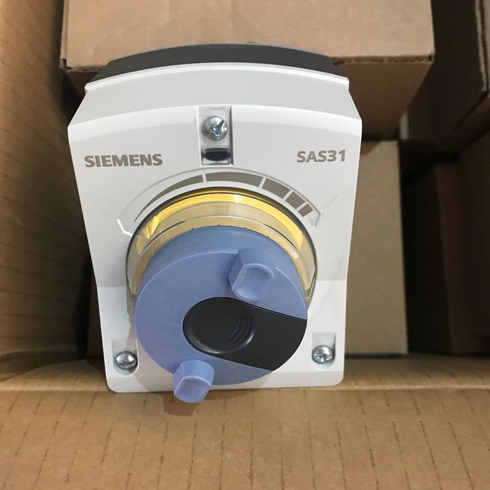 Привод электрического переключателя Siemens SAS31.03, импортированный из Швейцарии