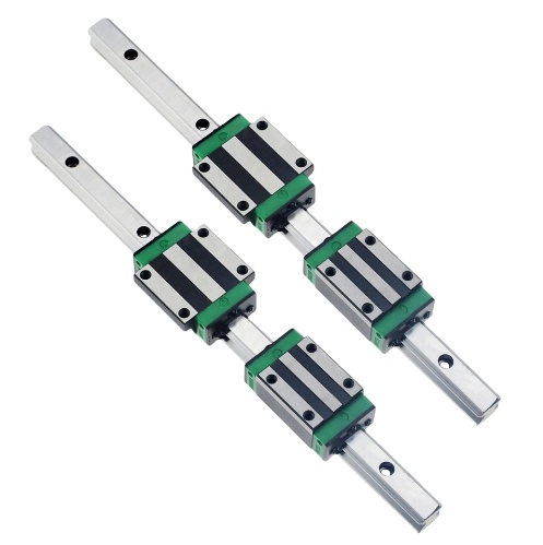 cnc linear rails 2000mm linear ball bearing block HGH20CA square type linear guide rail and carriage hgh20