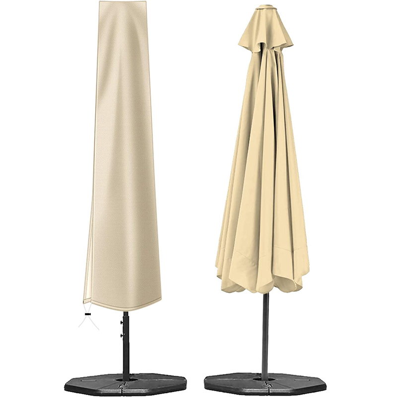 Newest product garden patio umbrella waterproof cover outdoor dustproof umbrella cover