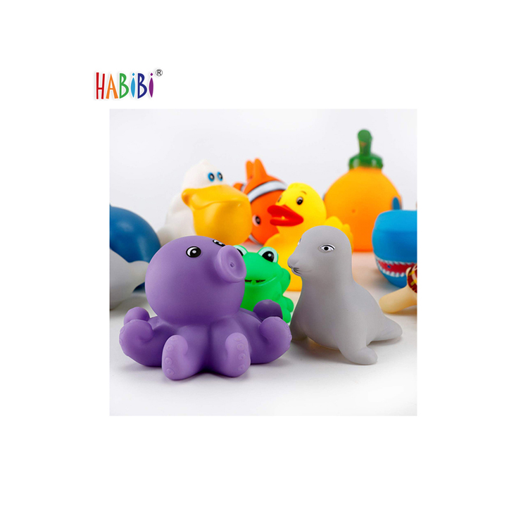 shower Bathtime Fun Learning Education safety toys bath play set educational baby bath silicone bath toys