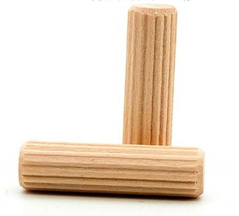 DGTF--CD 650078 tapered round teak solid Furniture/Chair wooden dowels pin