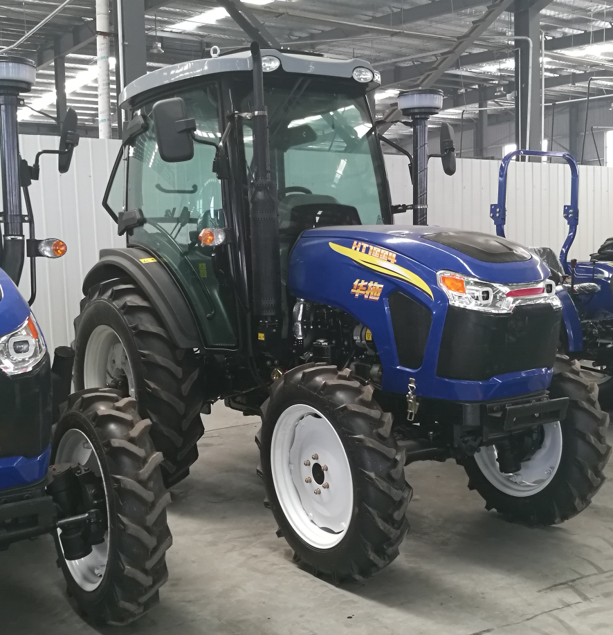 Качественный б/у трактор MASSEY FERGUSON 100hp 4WD