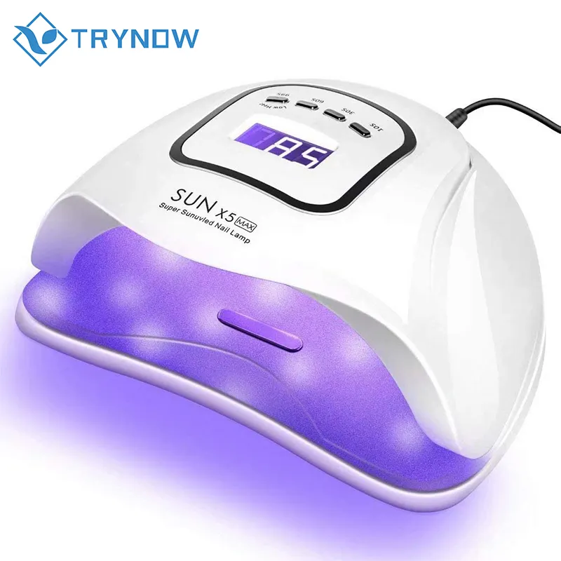 Sunx5 Max 150W LED UV Curing Lamp UV Curing Machine Nail Polish Dryer