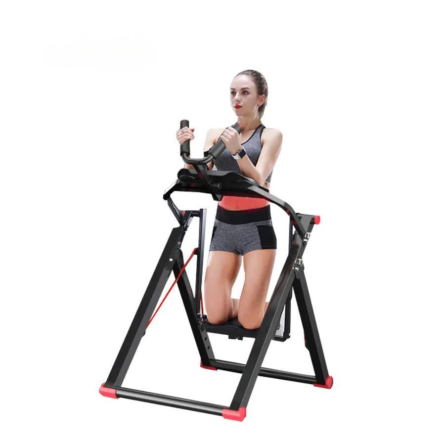 Factory Direct Sales High Quality Swing Chair Abdomen Waist Trainer Fitness Foldable Rotatable Exercise Machine Home indoor use