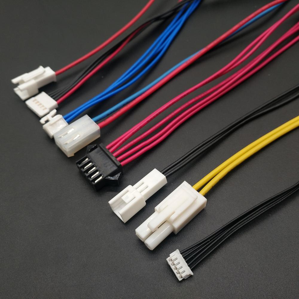 Изготовленный На Заказ OEM провод кабель в сборе Molex JST Соединители жгут проводов