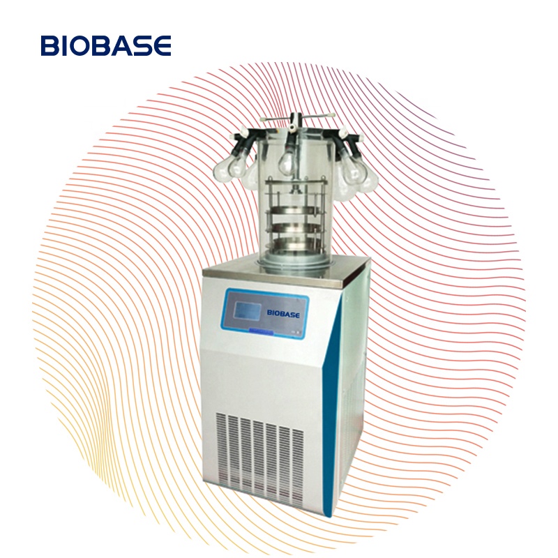BIOBASE вертикальный Фриз сушилка 0.9L грузоподъемность 3 шт. полки Фриз сушилка для промышленности