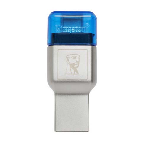 Kingston ML3C устройство для чтения microSD с двойным интерфейсом и портами type-C @ type A