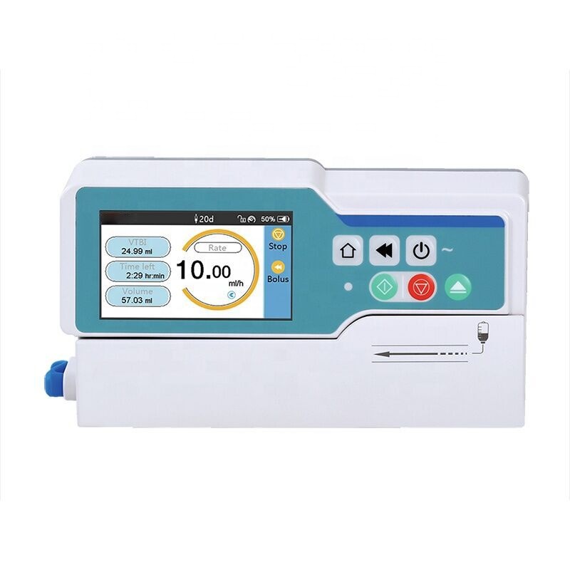 4.3 inch color touch screen automatic infusion pump in hospital