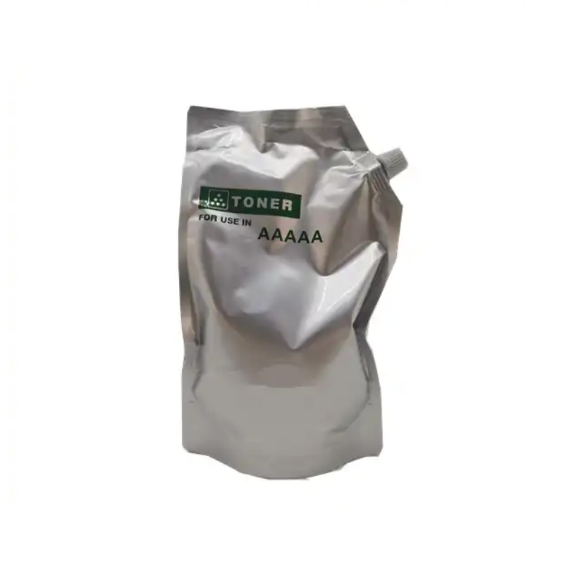Toner powder use for H-P refill toner cartridge Compatible with all brand printer consumable.