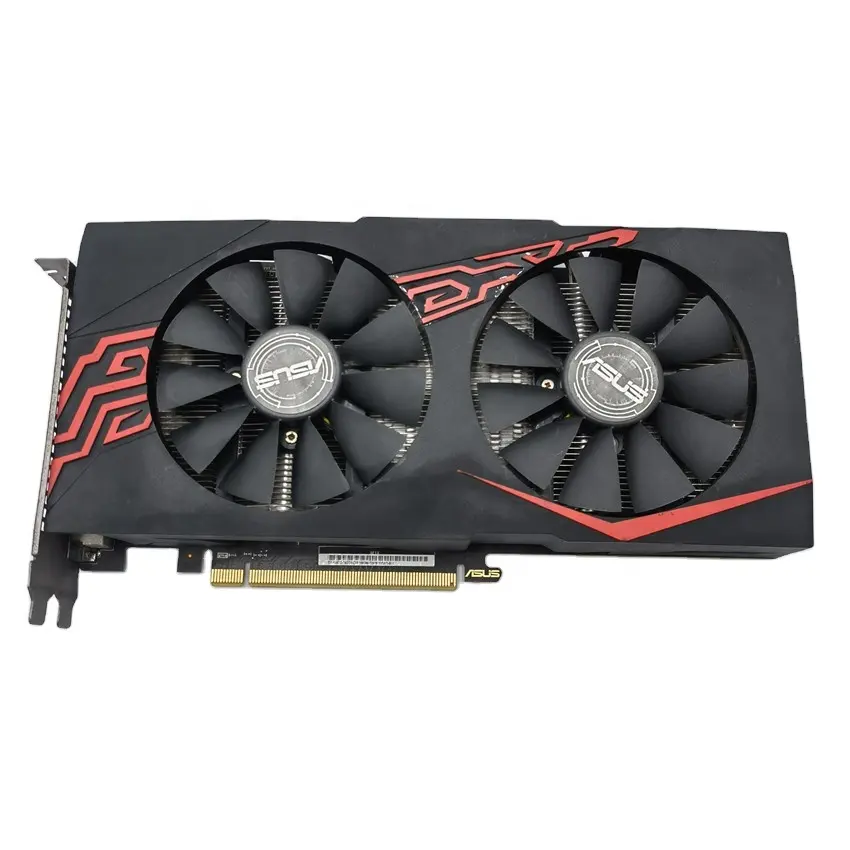 Rog A sus RX 580 8gb  Graphic Cards 2048sp  Computer Original a SUS AMD VIDEO CARD RX580 8GB used Graphic Card 580 rx 470
