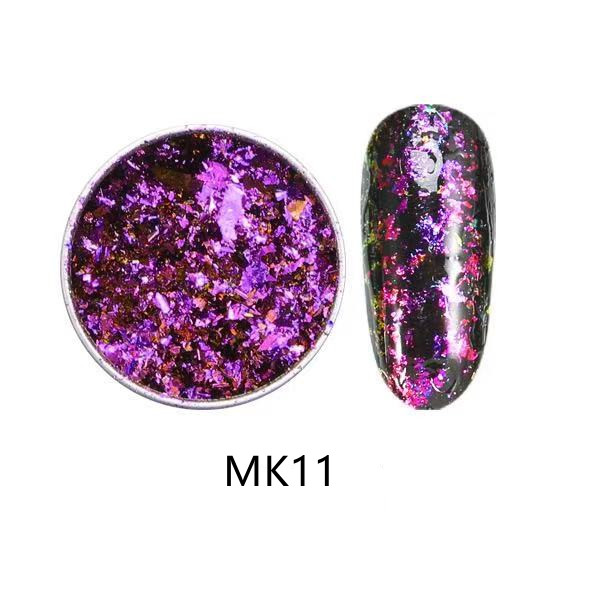 Оптом модные eco-friendly косметический сорт блеск зеркальный порошок смешанные nail art Блеск