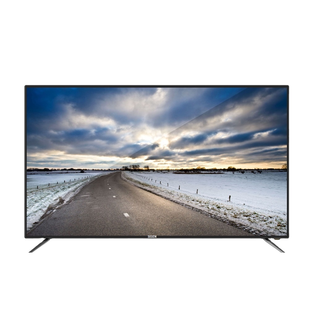Китайский смарт-телефон 4k 55 дюймов с BT, искусственным интеллектом, голосовым ТВ 4K
