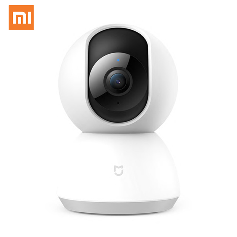 Оригинальная международная версия Xiaomi Mijia смарт-камера безопасности для дома 360 1080P HD 360 Full View камера безопасности