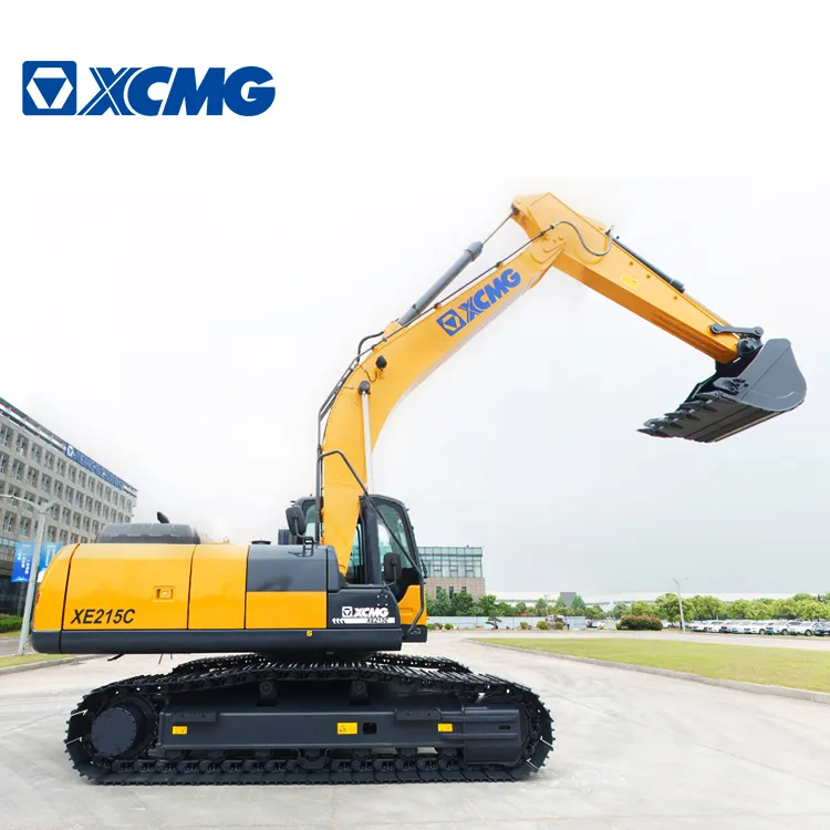 XCMG официальная Инженерная и строительная техника XE215C 20 тонн б/у гусеничный экскаватор цена