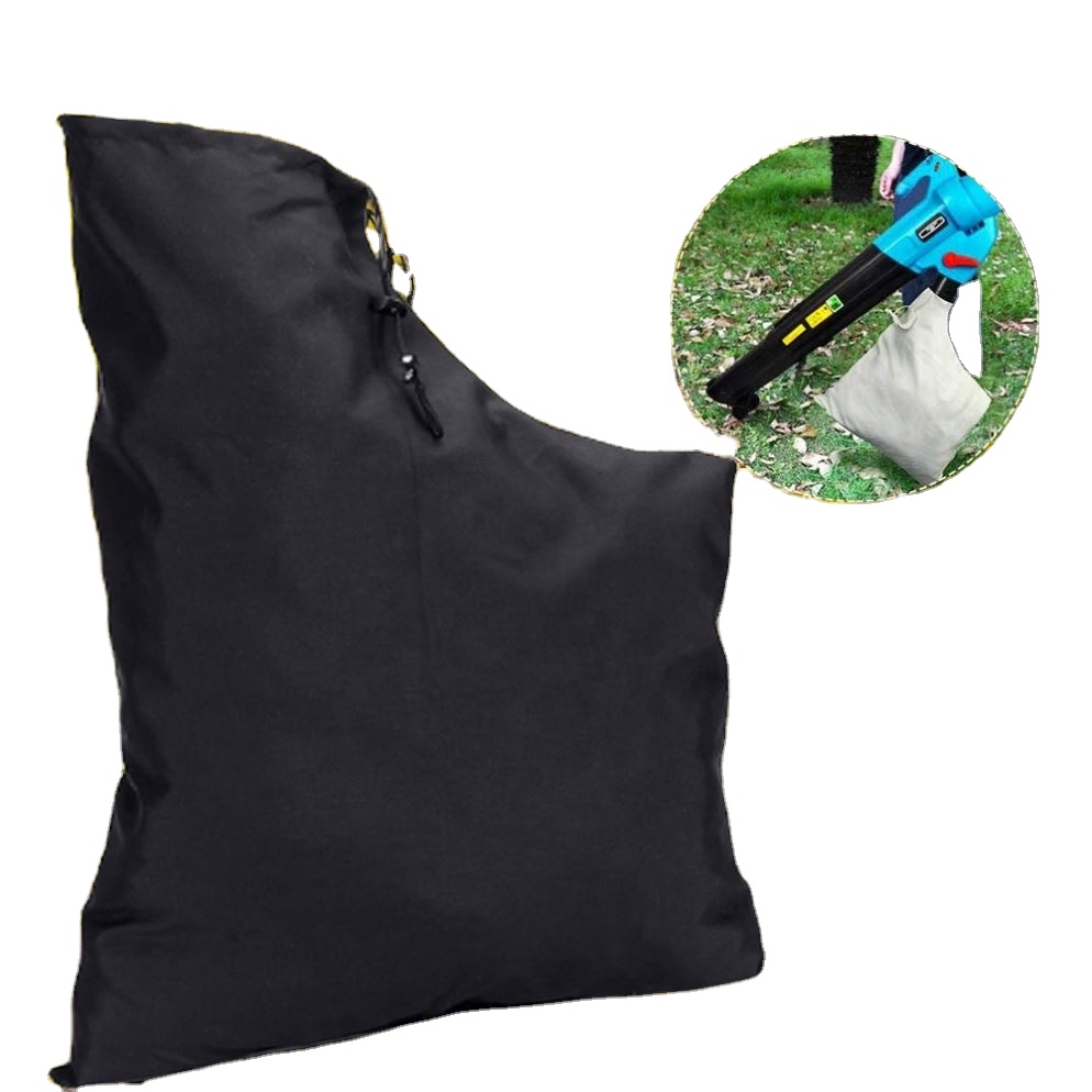 420D Oxford black outdoor leaf machine vacuum blower vac machine storage bag dust bag