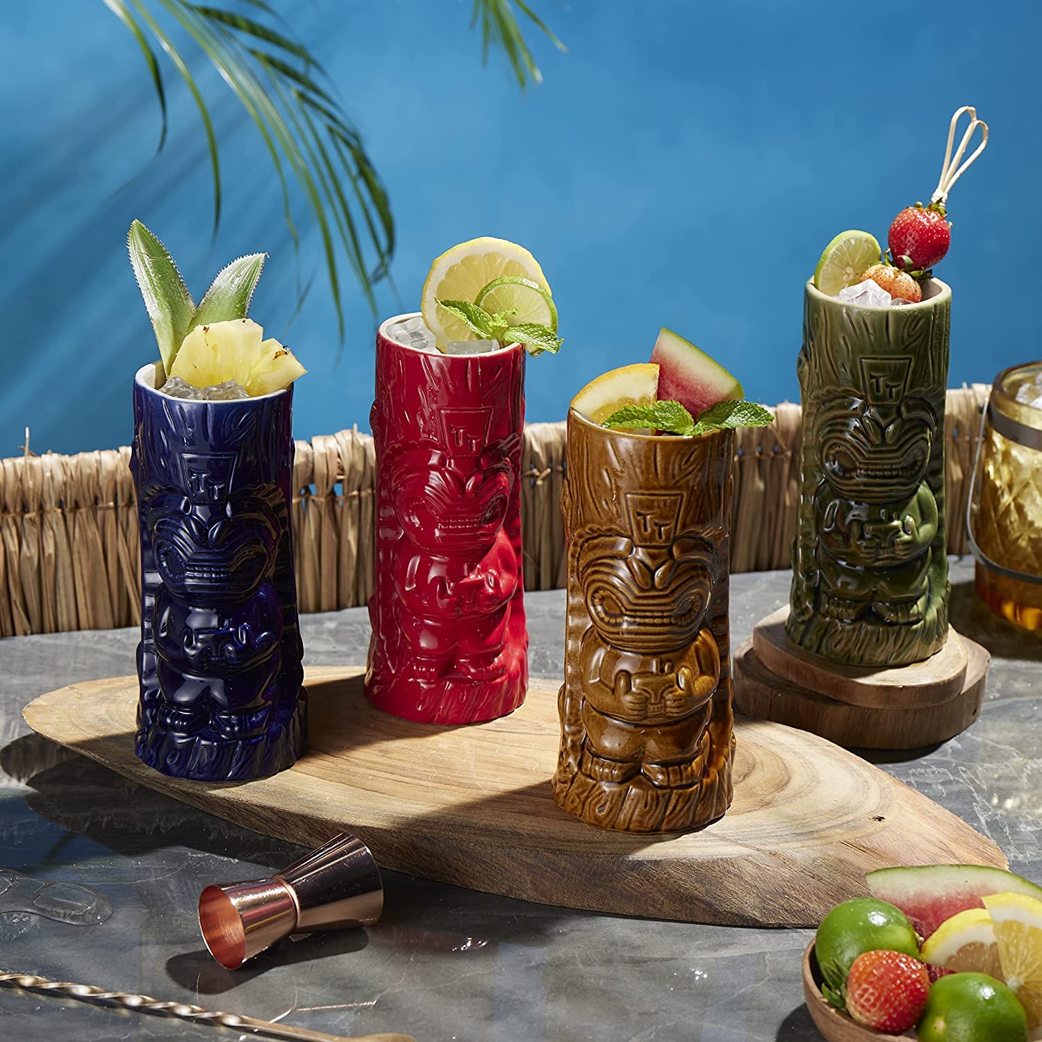 Система оптовых запасов, кружки tiki, Коктейльная чашка, креативная пивная кружка, Коктейльные кружки tiki