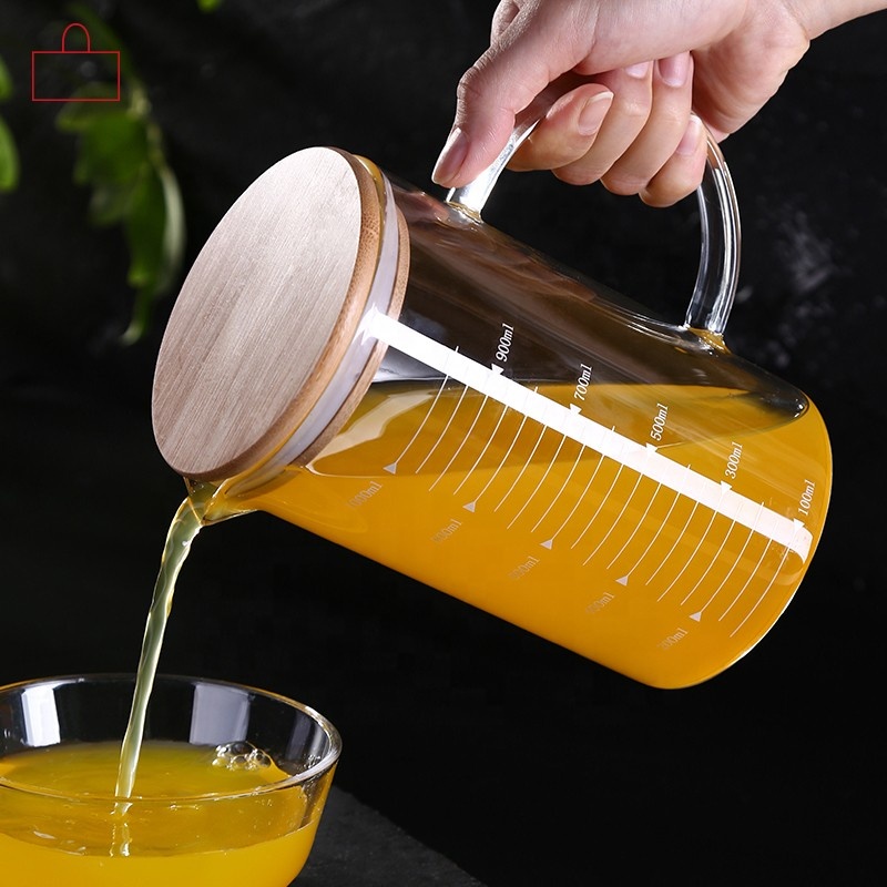 Дешевый мерный кувшин из пирекс-стекла