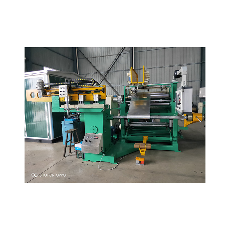 Transformer Double layer Low Pressure Foil Winding Machine BRJ-400-2 foil winding machine