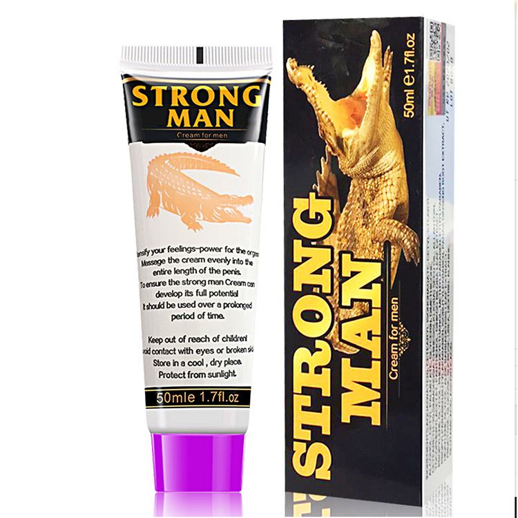 High quality Male health care private parts care cream increase man massage Crocodile cream