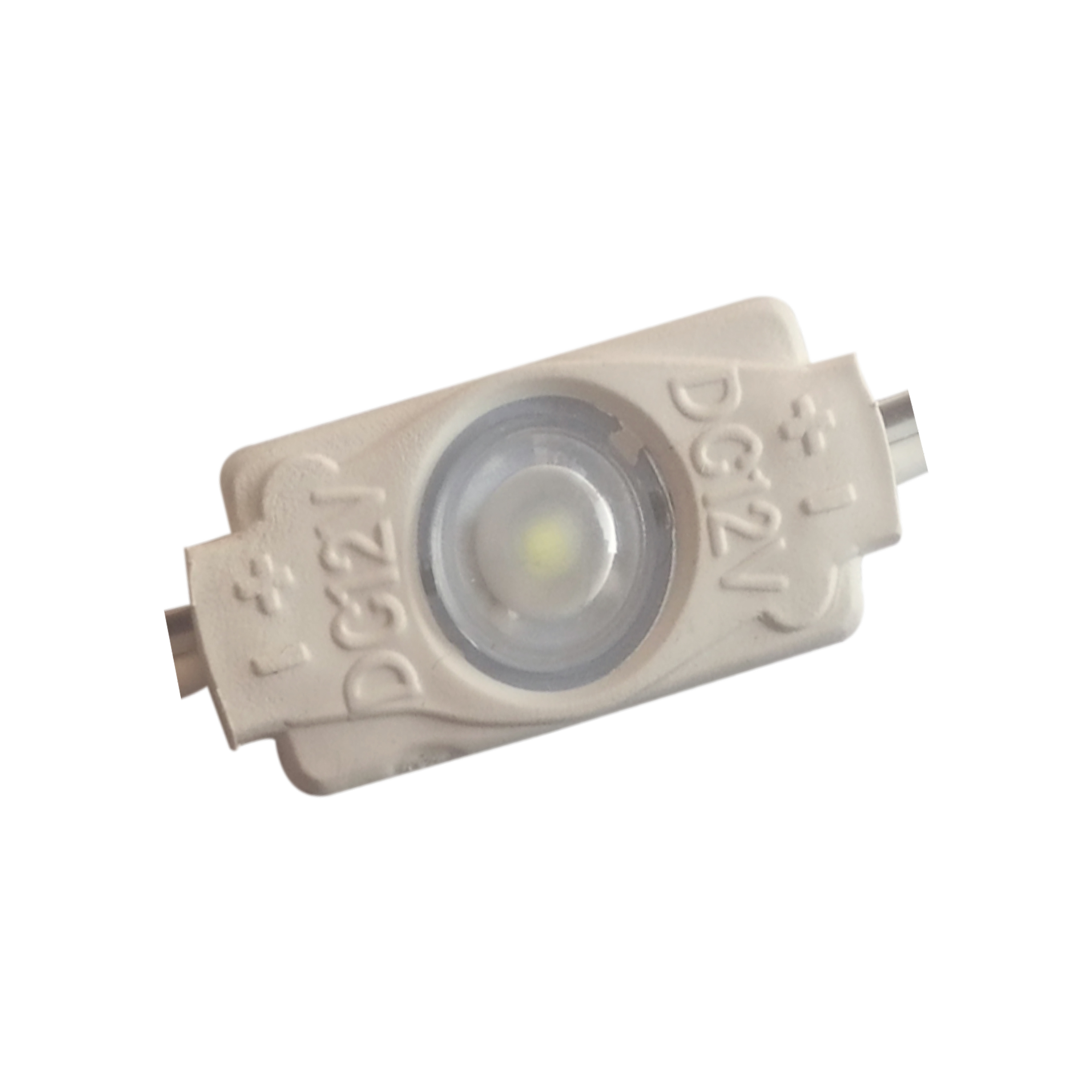 mini LED light module 1leds DC12V 3M adhesive backing