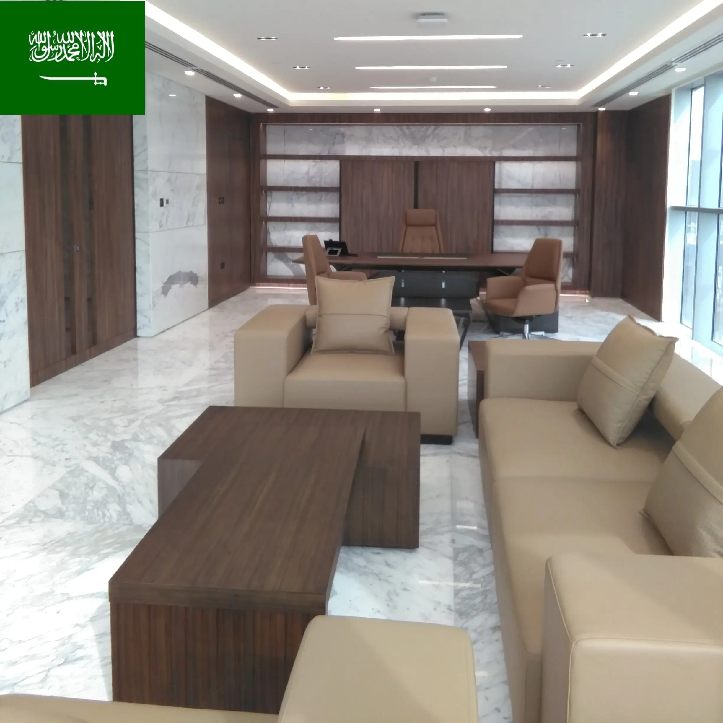 Project- Office Furniture For TORNADO Head Office UAE