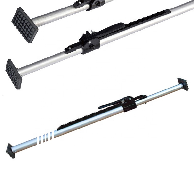 Adjustable Steel Tube Ratcheting Truck Cargo Bar With Devider
