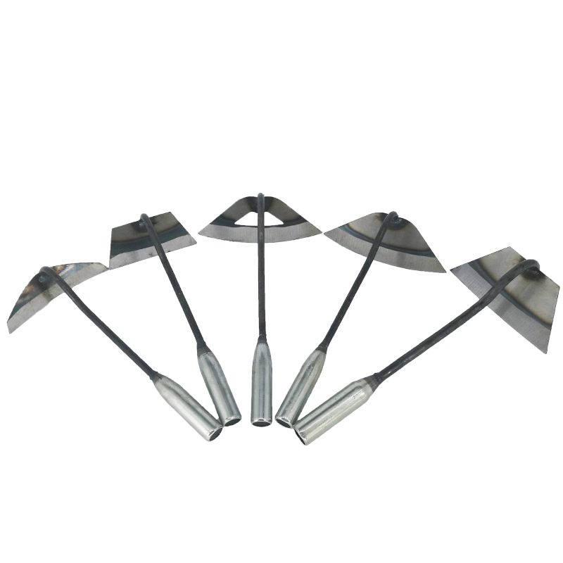 High Quality Plant Care Farm Digging Tool Iron Triangle Garden Hoe