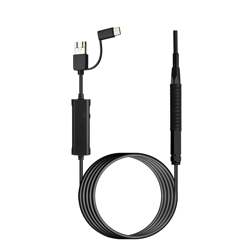 3 в 1 горячая Распродажа USB ухо Сфера эндоскоп камера с очистителей для удаления ушной серы инструмент 3,9 мм объектив портативный светодиодный источник света