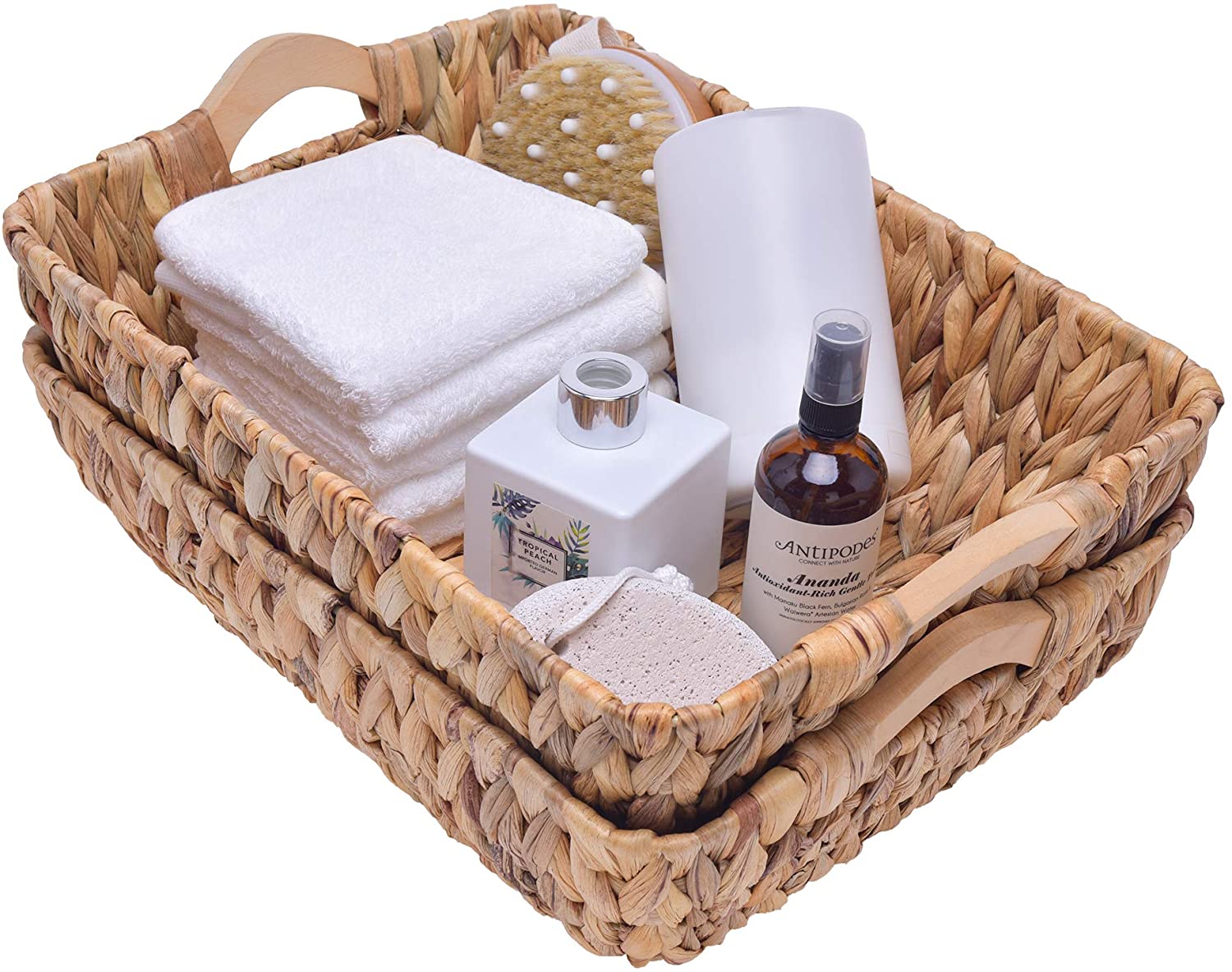 Корзина cesta de corbeille, плетеная корзина, оптовая продажа, корзина для фруктов, овощей, корзина для воды, гиацинт