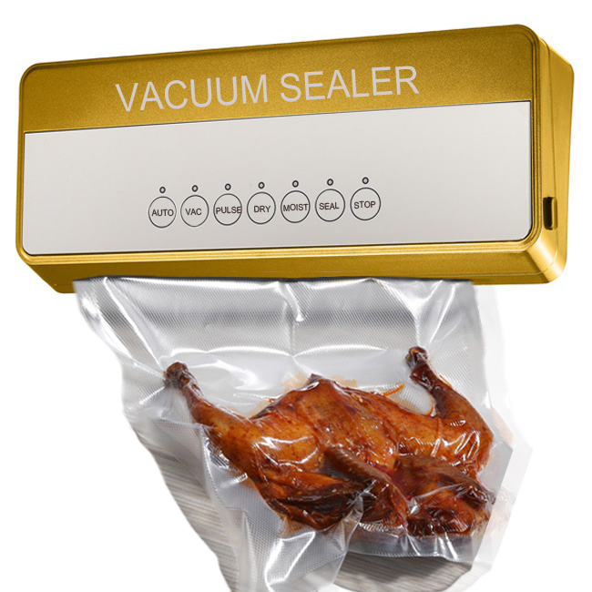 Amazon hot seller portable vacuum foodsaver vacuum packer food vacuum sealer
