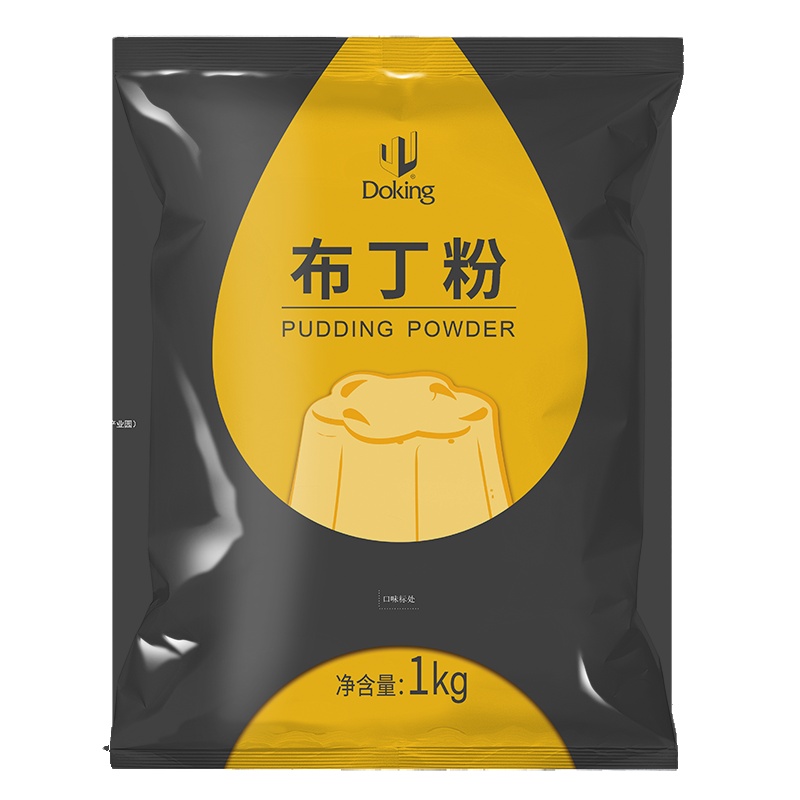 Doking 1KG Unique taste Dessert powder pudding powders jelly powder Solid jelly egg taste chinese jelly