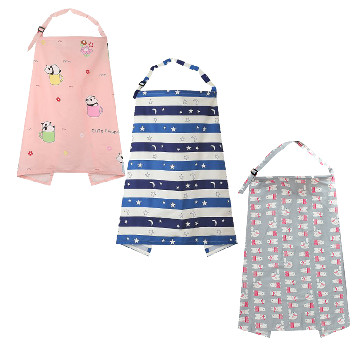 Famicheer BSCI multiuse 4 in 1 stretchy nursing cover scarf nursing breast feeding scarf