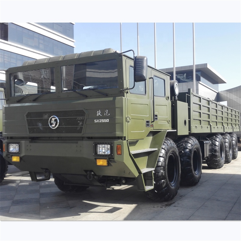 Высокопроизводительный внедорожный военный грузовик SHACMAN 6X6 8x8 10x10 армейский грузовик для продажи